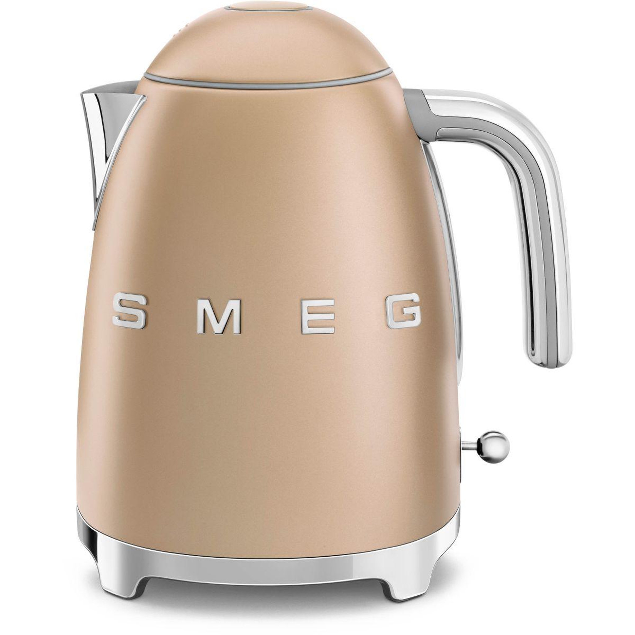 SMEG Bouilloire klf03chmeu or mat