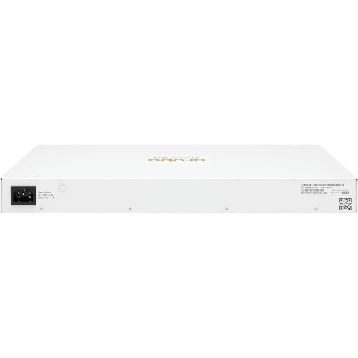 HPE Commutateur HP HPE Aruba Instant On 1830 24 ports Gigabit PoE