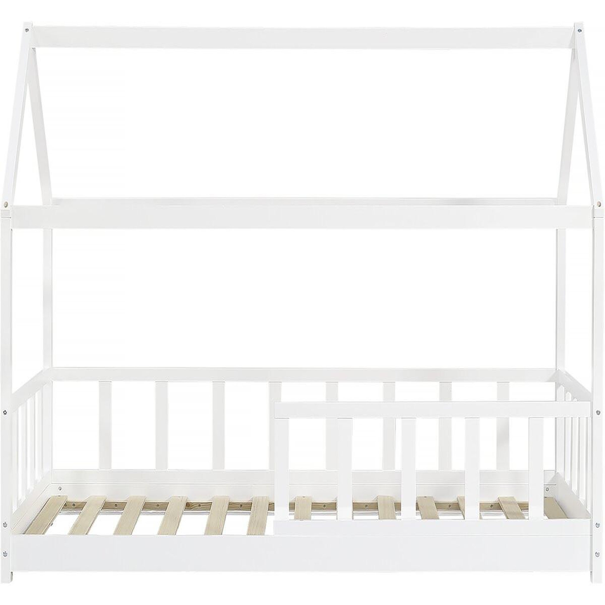 Voir la diapositive 4 : Habitat et Jardin Lit cabane pour enfant  mila  - 90 x 190 cm - blanc