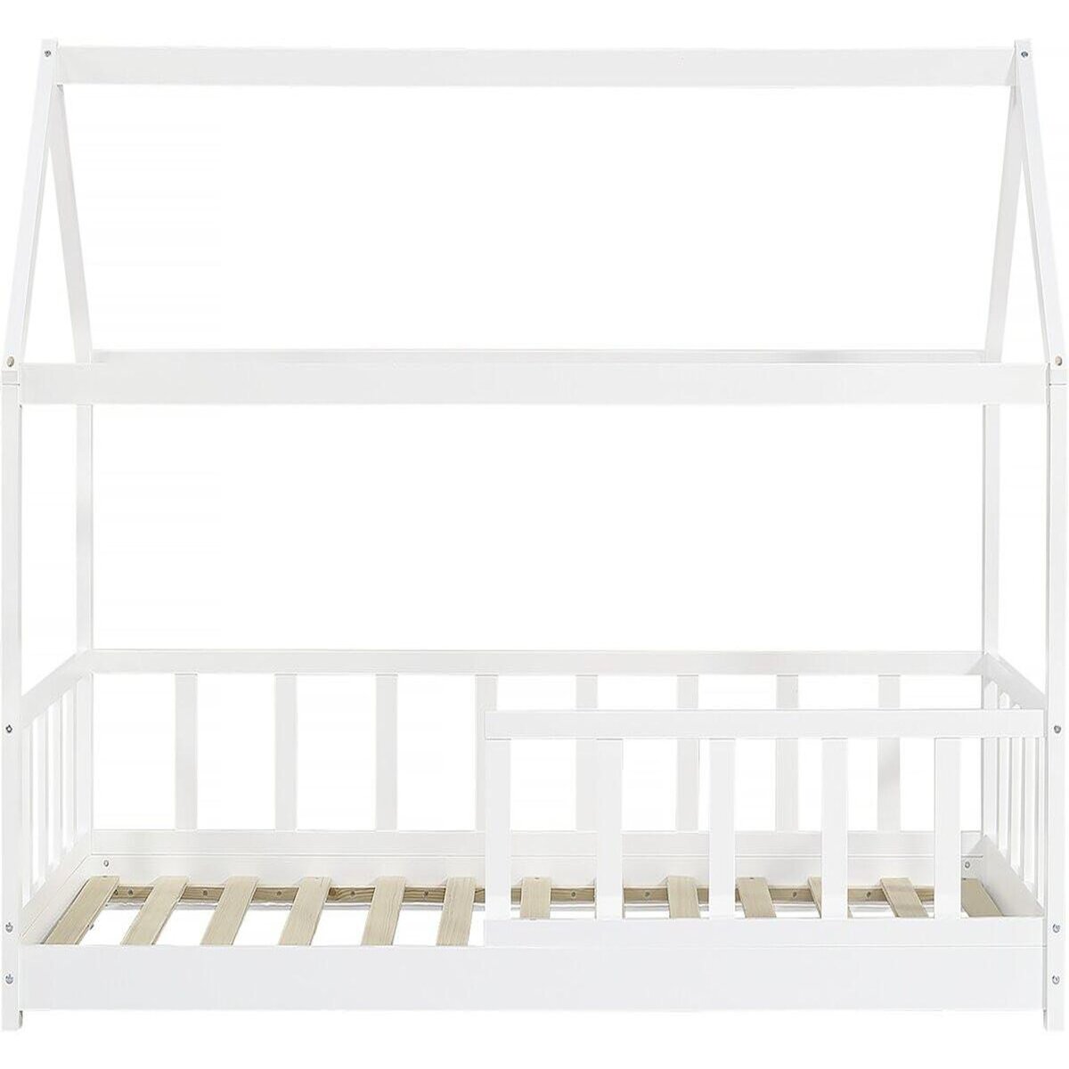 Habitat et Jardin Lit cabane pour enfant  Mila  - 90 x 190 cm - Blanc