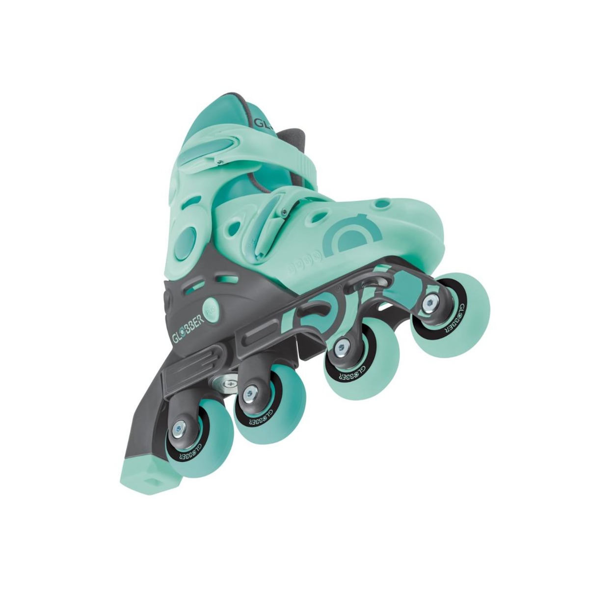 Globber Patins à Roulettes 2 en 1 - T. 26-29 - Menthe Pastel