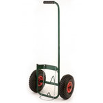 Ribiland Chariot pour bouteille gaz roues gonflables - prox580002