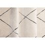 Voir la diapositive 3 : Paris Prix Tapis Déco Shaggy  Patrik  200x290cm Blanc