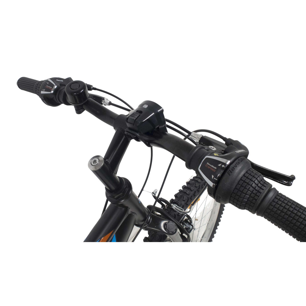 FREERIDER Vélo enfant (140/160 cm ) - VTT 24'' Rigide Garçon   Freerider   - 18 Vitesses - Fourche Télescopique - Dérailleur Shimano - Freins V-Brake et Jantes en aluminium