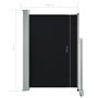 Voir la diapositive 6 : VIDAXL Auvent lateral retractable de patio 120 x 300 cm Noir