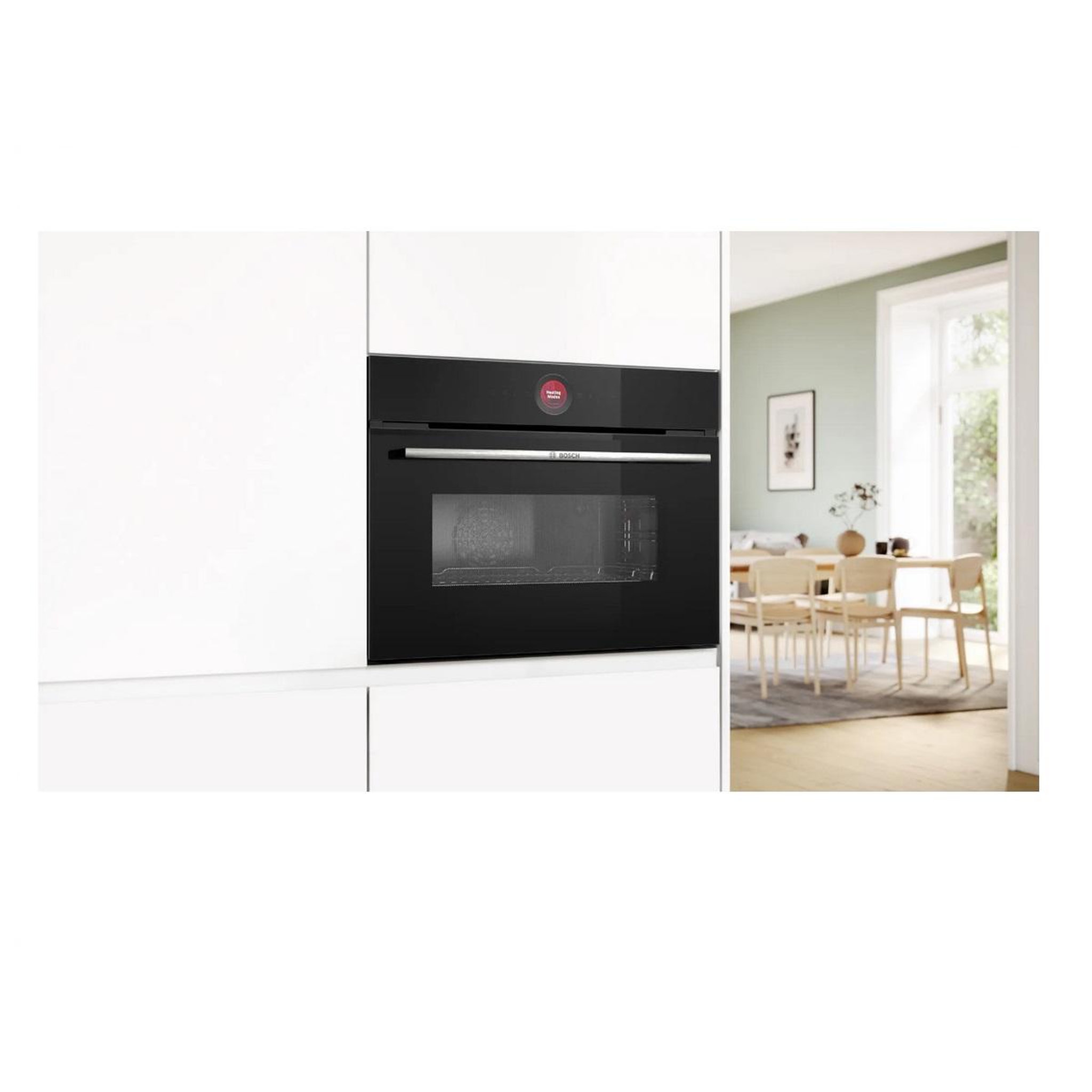 Voir la diapositive 5 : BOSCH Four combiné mo intégrable 45l noir - cmg7241b1