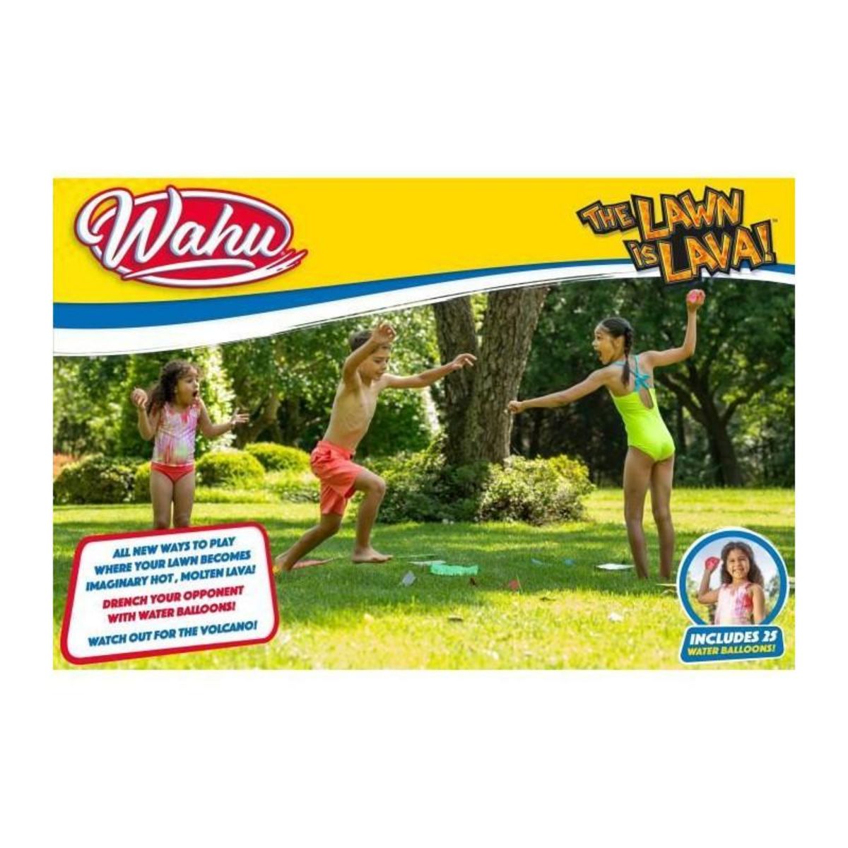 GOLIATH Jeu d'adresse - GOLIATH - The Floor is lava! Outdoor Edition