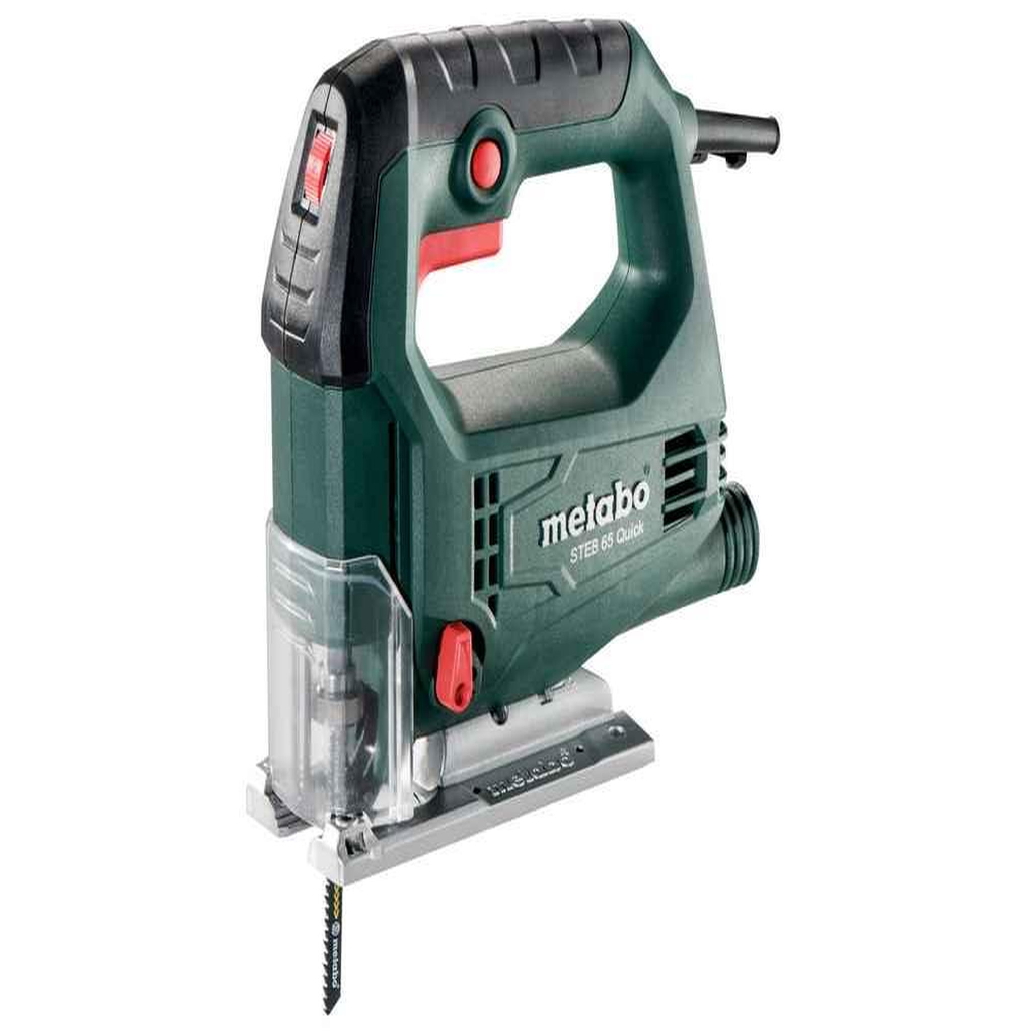 METABO SAS Scie sauteuse steb 65 quick - 450w - profondeur de coupe 65 mm - coffret