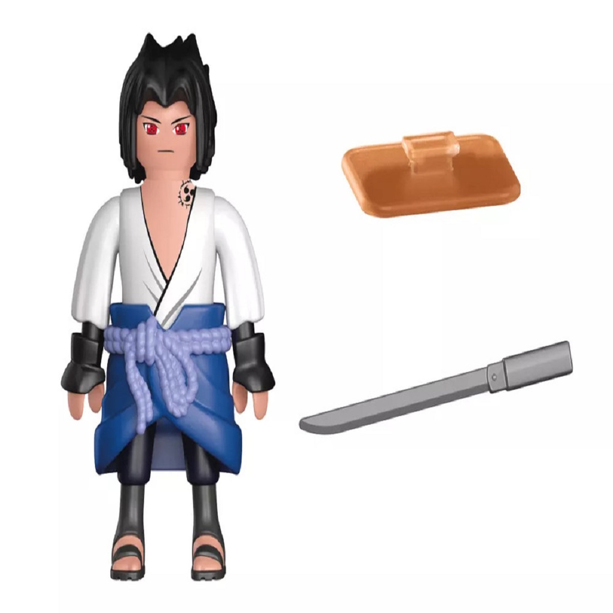 Voir la diapositive 3 : PLAYMOBIL 71097 - Naruto Shippuden - Sasuke