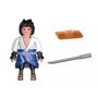 Voir la diapositive 3 : PLAYMOBIL 71097 - Naruto Shippuden - Sasuke