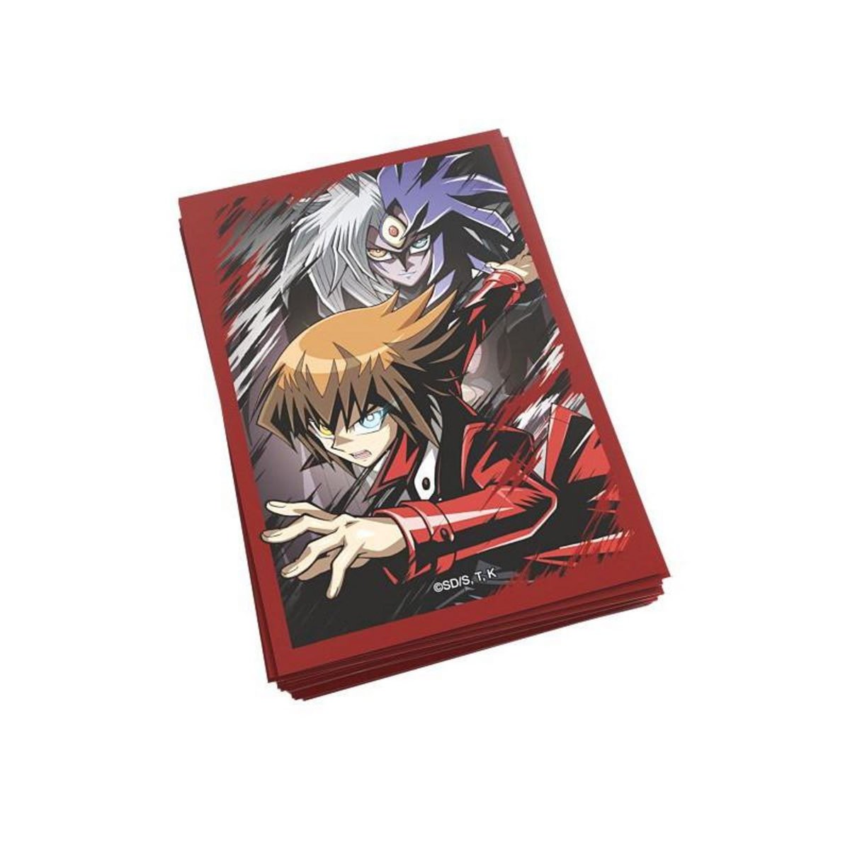 Konami Carte à collectionner Konami Yu Gi oh! Sleeves Jaden & Yubel