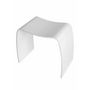 Voir la diapositive 5 : Paris Prix Tabouret Design  Oméga  47cm Blanc