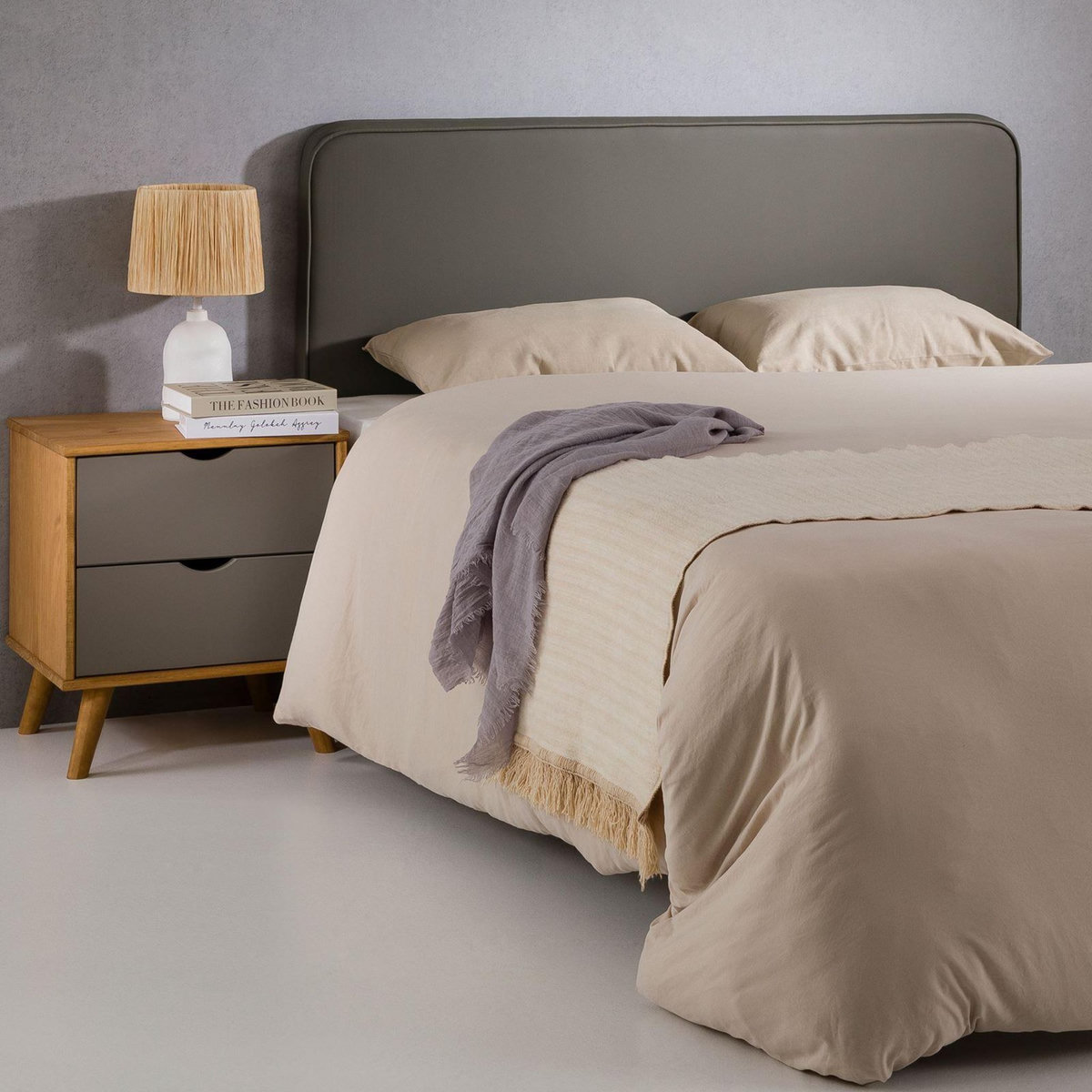 IDIMEX Tête de lit CELEST 160 avec fixation murale