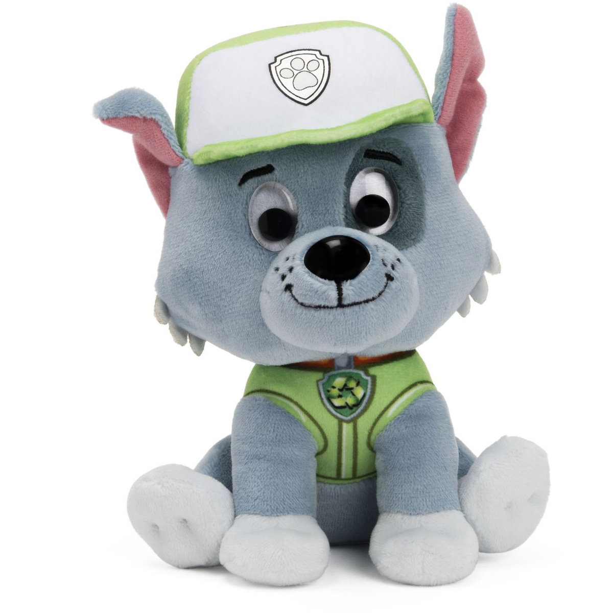 SPIN MASTER Peluche 15 cm Rocky La Pat' Patrouille Gund