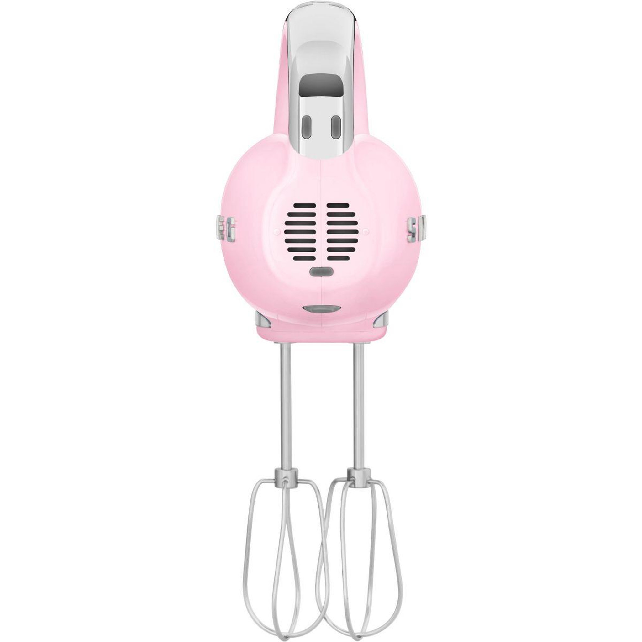 Voir la diapositive 4 : SMEG Batteur rose hmf01pkeu