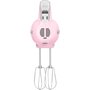 Voir la diapositive 4 : SMEG Batteur Rose HMF01PKEU