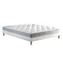 Voir la diapositive 4 : IDLITERIE Ensemble matelas mémoire de forme et mousse HR ZENITH avec sommier - confort français