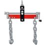 Voir la diapositive 4 : VIDAXL Outil de levage avec manivelle pour moteurs 900 kg