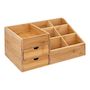 Voir la diapositive 1 : FIVE Organiseur 2 Tiroirs  Bambou  33cm Naturel