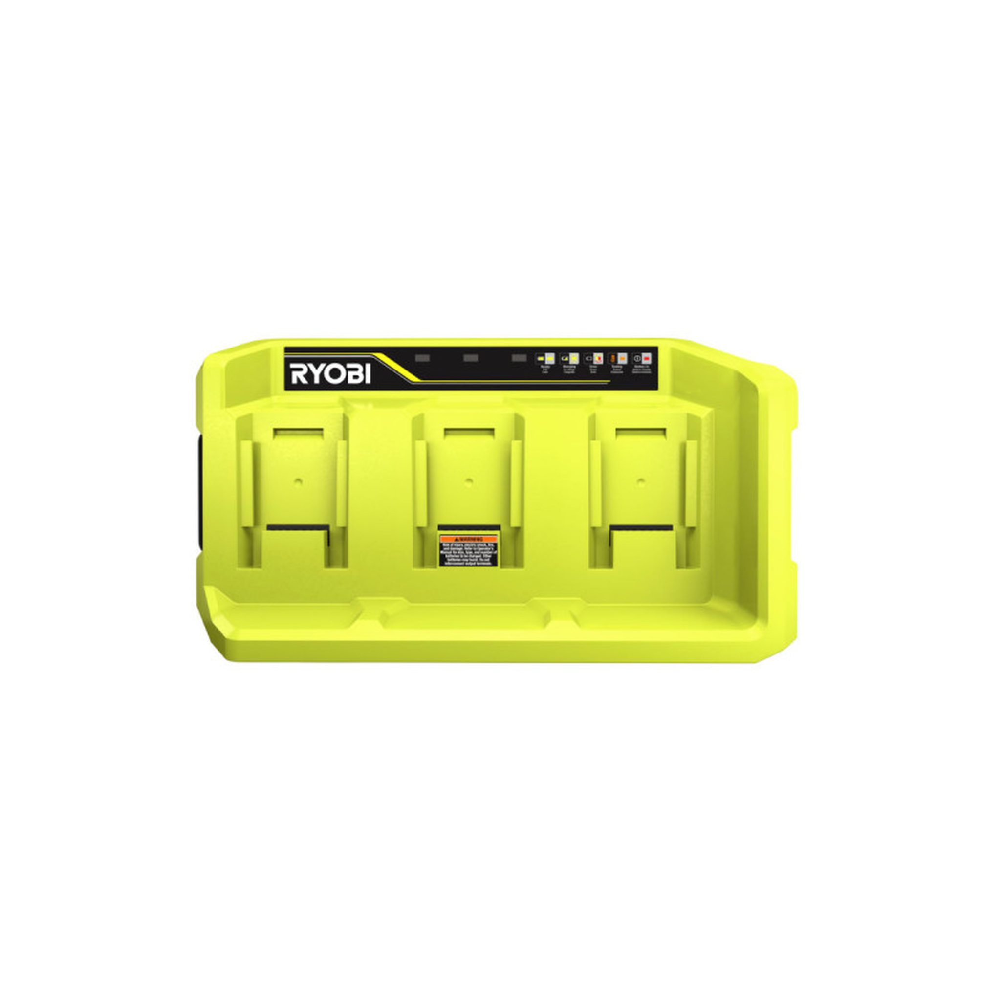 Voir la diapositive 1 : Ryobi Chargeur 36V RYOBI - 3.0Ah - 3 ports - RY36C3PA