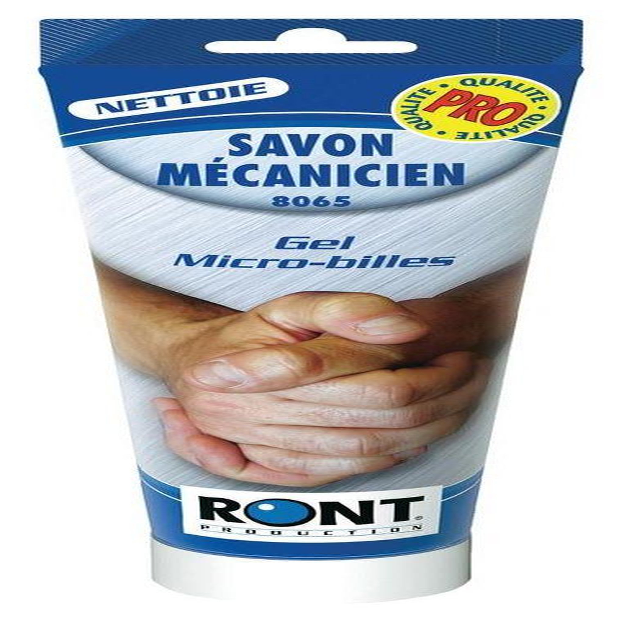OUTIFRANCE Tube de savon gel microbilles - 250 ml