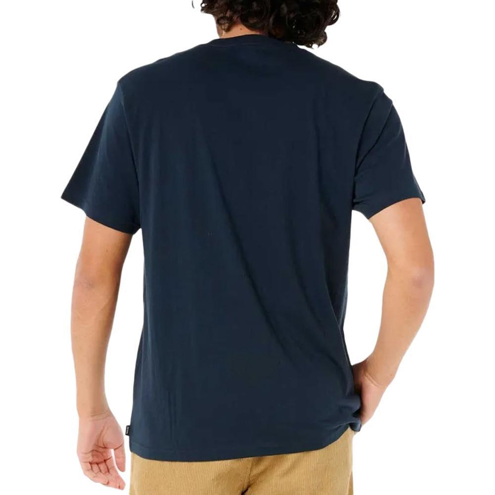 Voir la diapositive 2 : Rip Curl T-Shirt Marine Homme Rip Curl  Hibiscus