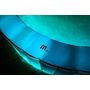 Voir la diapositive 3 : CONCEPT USINE Spa gonflable LED 6 personnes MENORCA