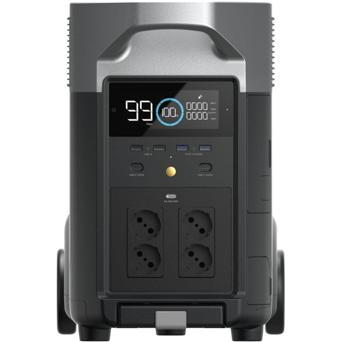 ECOFLOW Batterie nomade DELTA Pro 3600Wh