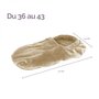 Voir la diapositive 2 : VIVEZEN Chaussons chauffants universels taille 36 au 43