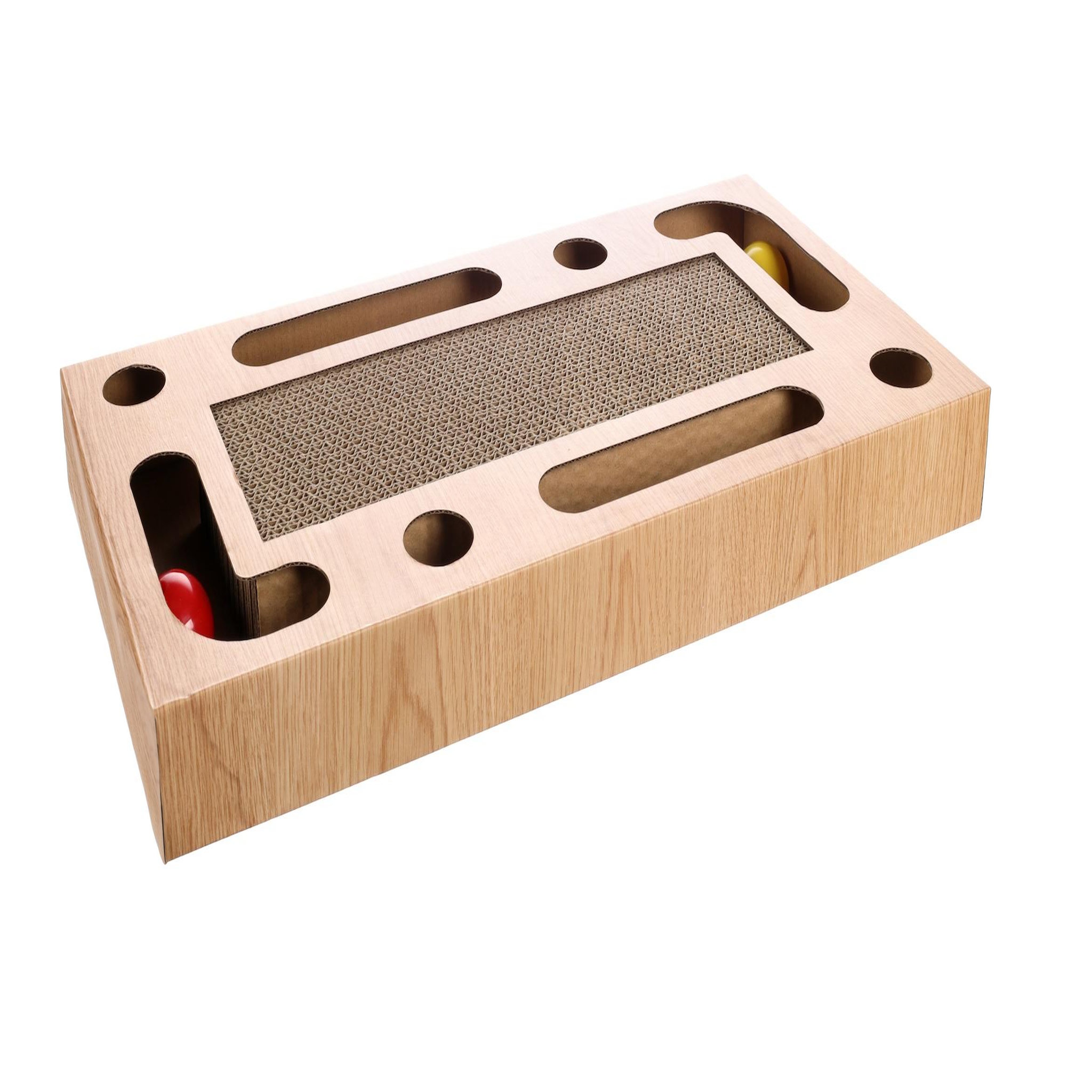 Eden Carton et jeu a griffer pour chat 45 x 25 cm
