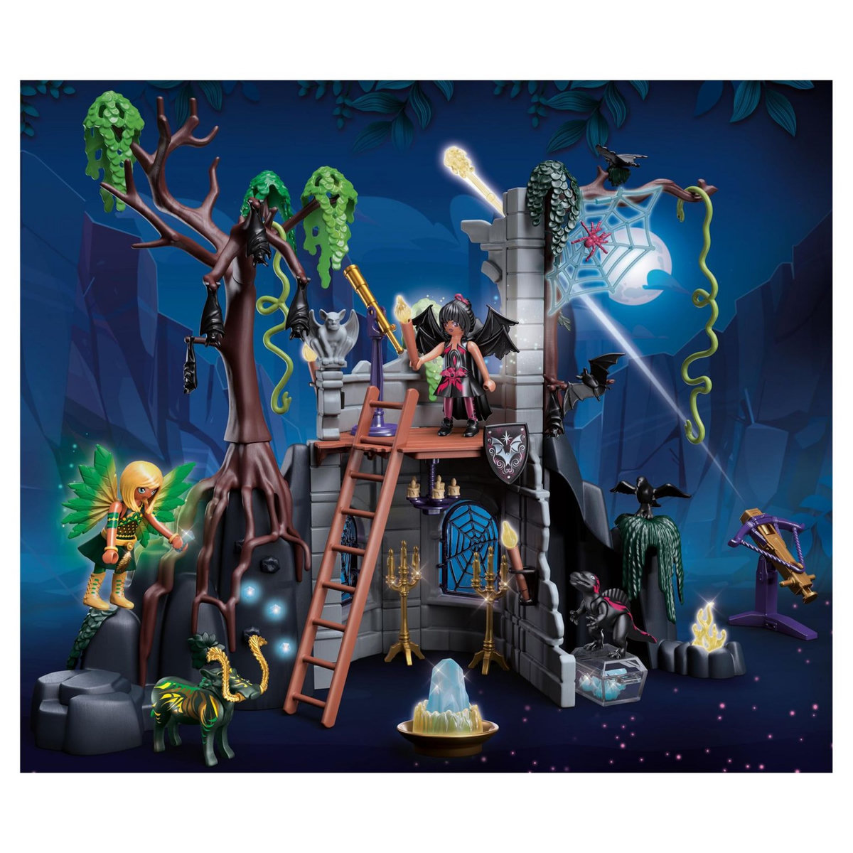PLAYMOBIL 70807 Ruine des Bat Fairies