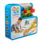 Voir la diapositive 4 : GOLIATH Blocs de construction - GOLIATH - Jelly Blox Vroom Truck Kit - Blocs souples avec voitures! Des 2 ans