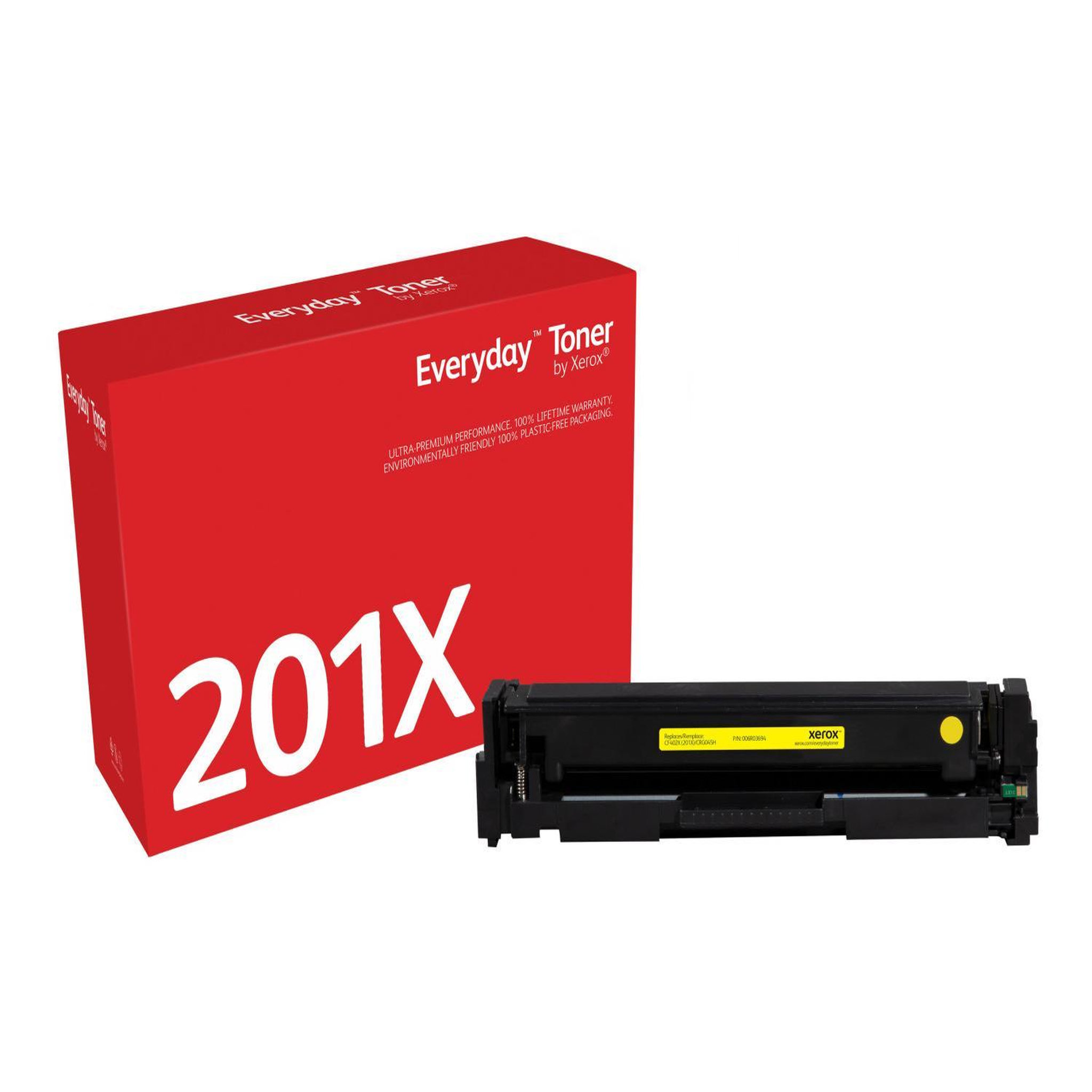 Voir la diapositive 2 : Xerox Toner Compatible Xerox Everyday Jaune Haute Capacité