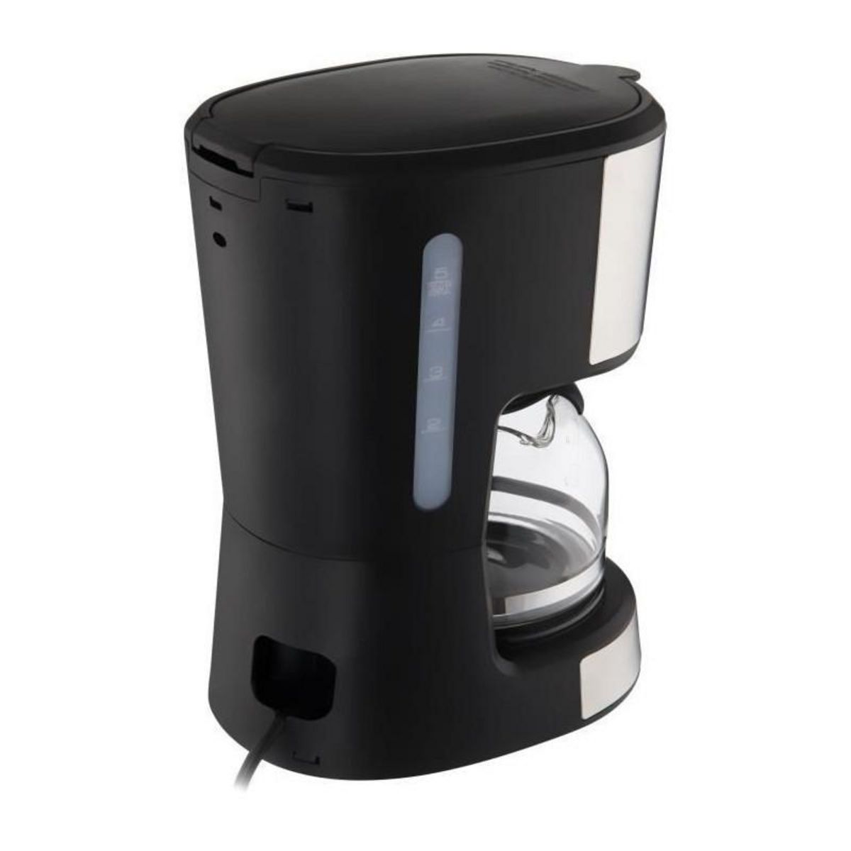 SENCO Machine a café - SENCOR - SCE 3700BK - 0,75 L - 700 W - Noir