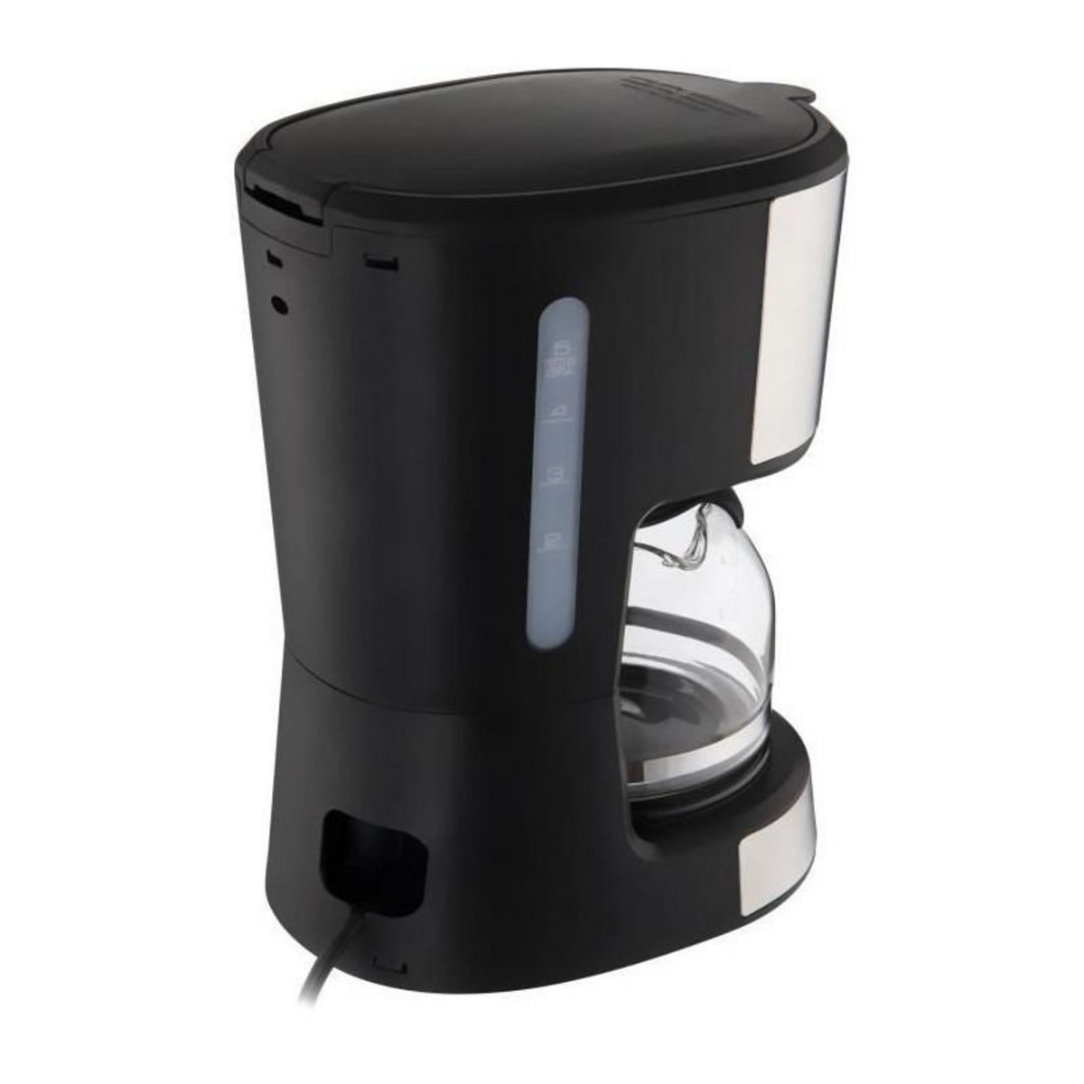 SENCO Machine a café - SENCOR - SCE 3700BK - 0,75 L - 700 W - Noir