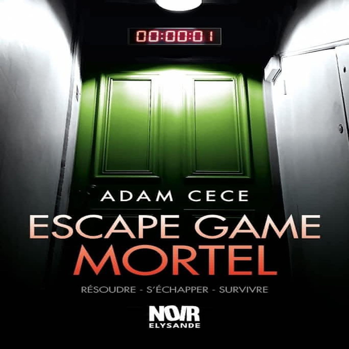 ESCAPE GAME MORTEL, Cece Adam
