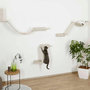Voir la diapositive 3 : KERBL Kerbl Mur d'escalade pour chats Mount Everest Bois Beige