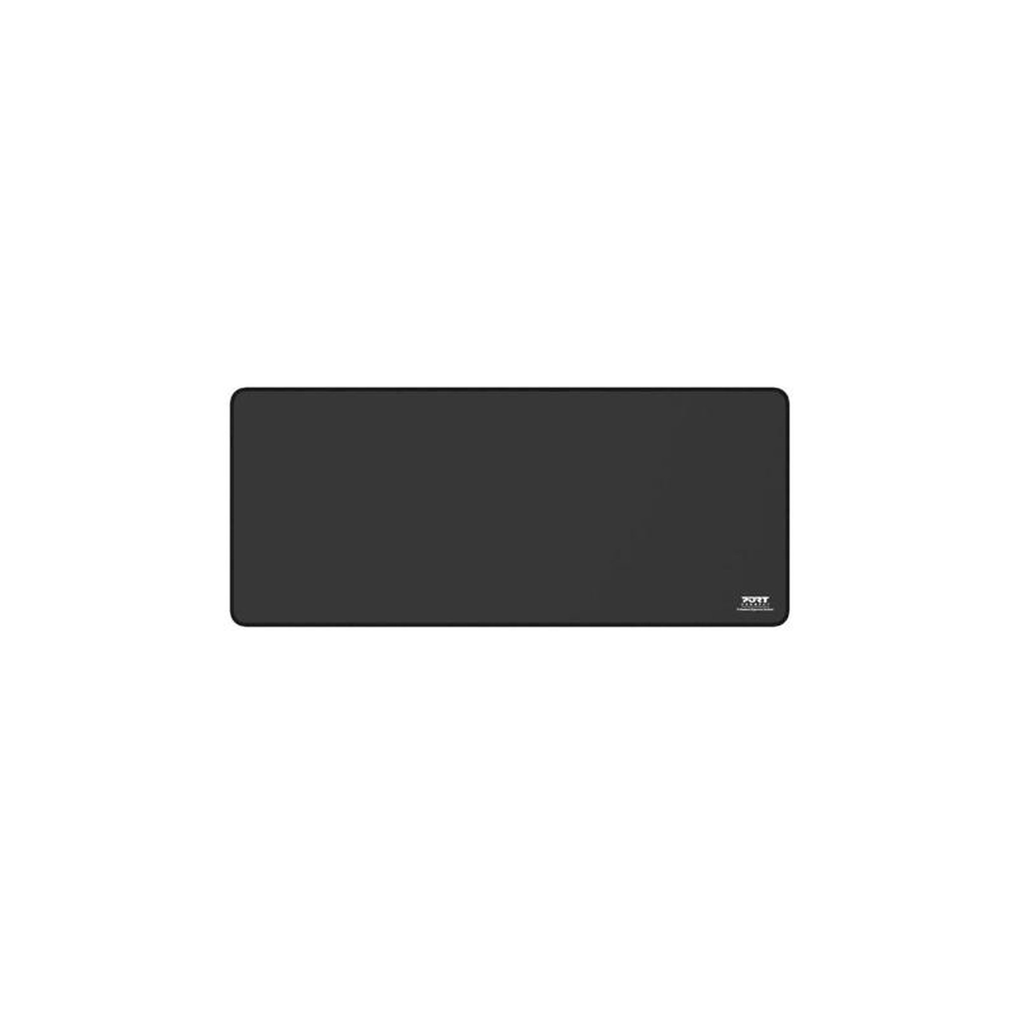 PORT DESIGNS Tapis de souris Port Designs Tapis de souris bureautique professionnel antiderapant XL 70 X 30 cm noir