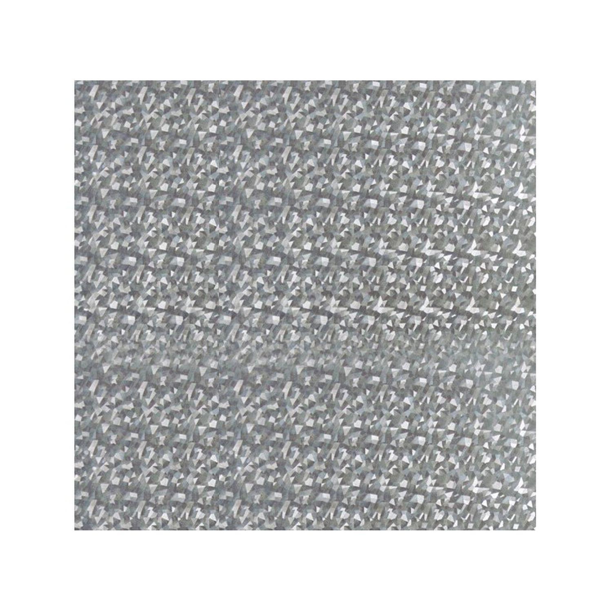 HABITABLE Film décoratif pour vitre vitrostatique cristaux - 150 x 45 cm - transparent