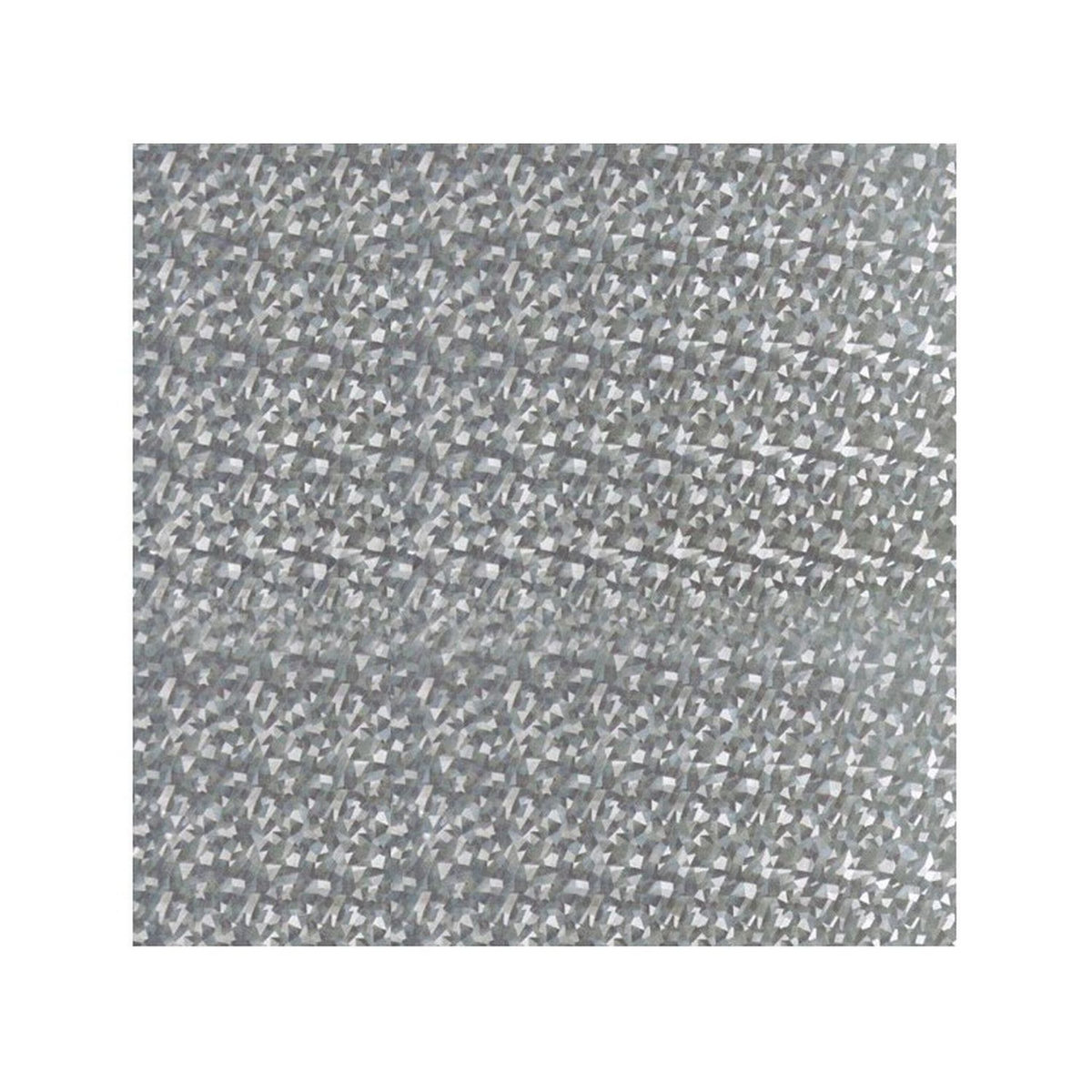 HABITABLE Film décoratif pour vitre vitrostatique Cristaux - 150 x 45 cm - Transparent