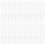Voir la diapositive 3 : VIDAXL Supports de plantes en spirale 50 pcs Acier galvanise 110 cm