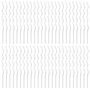 Voir la diapositive 3 : VIDAXL Supports de plantes en spirale 50 pcs Acier galvanise 110 cm