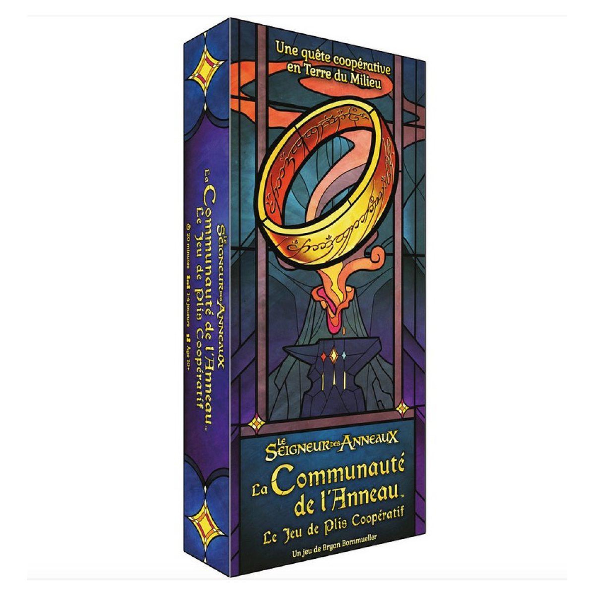 NOVALIS La communaute de l anneau - jeu de plis cooperatif