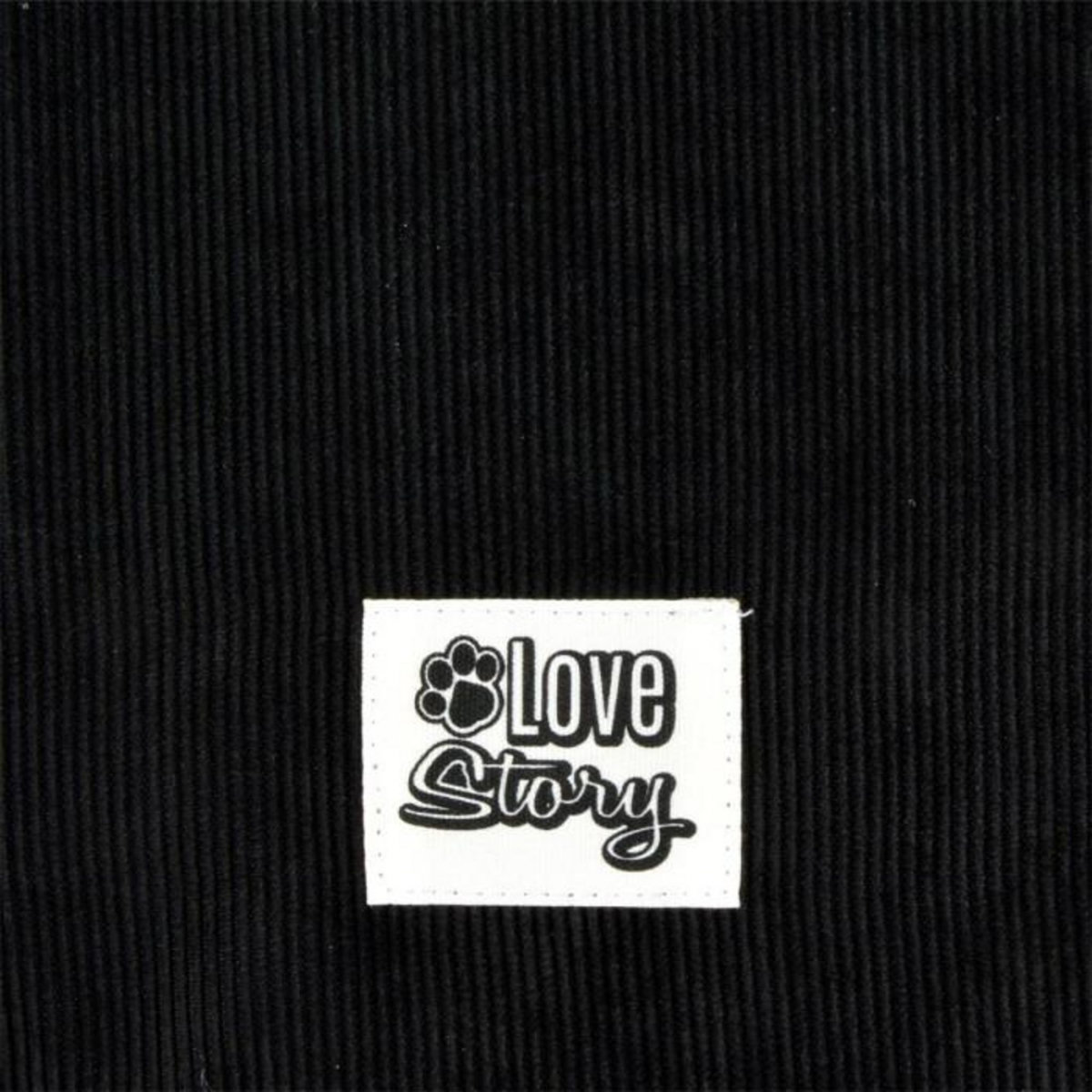 Paris Prix Manteau Pour Chien  Velours Côtelé  35cm Noir