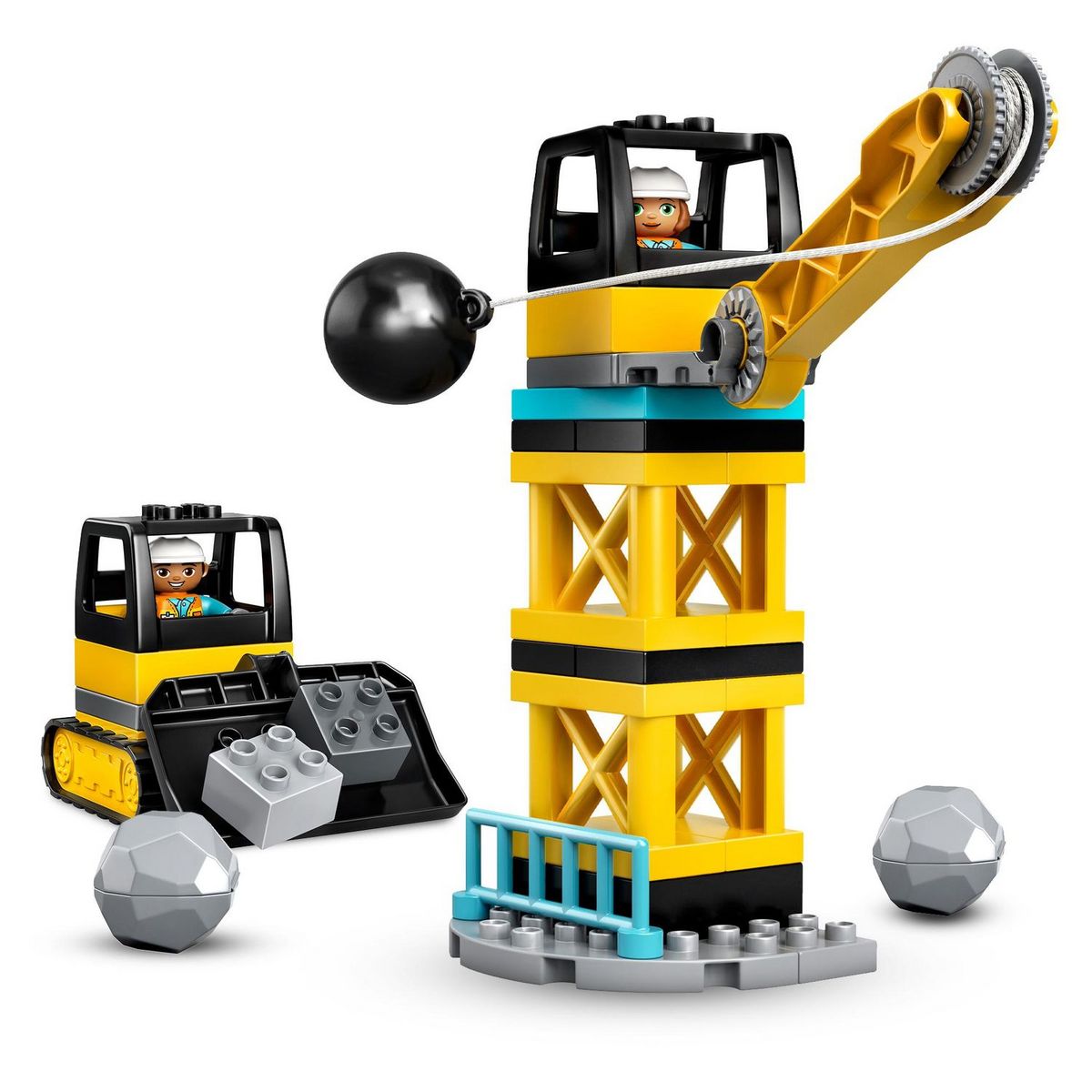 LEGO DUPLO Construction 10932 - La boule de démolition