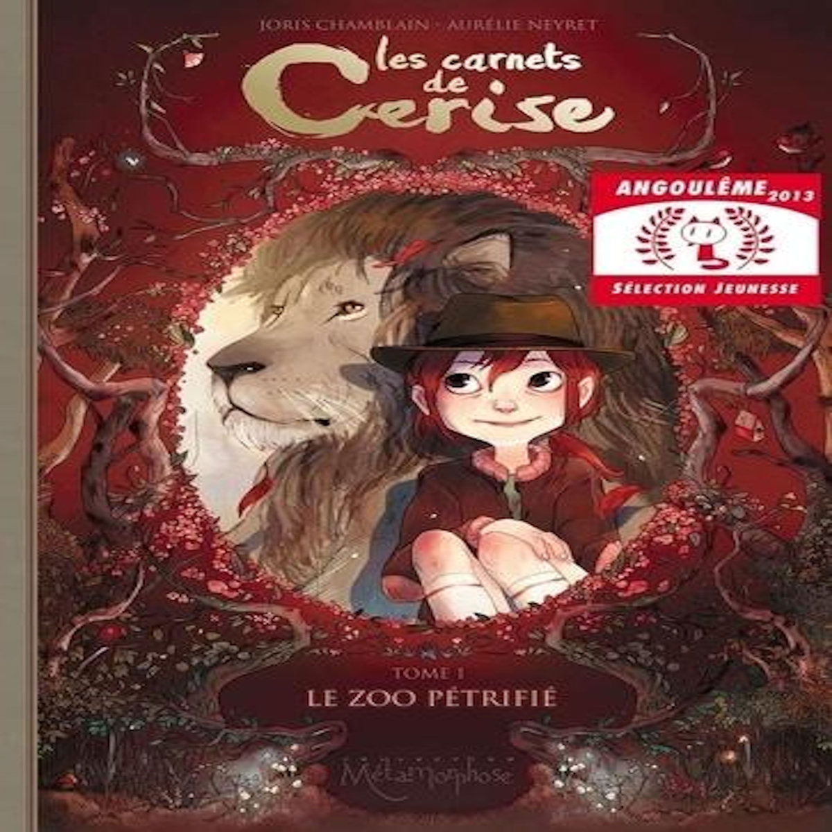 LES CARNETS DE CERISE TOME 1 : LE ZOO PETRIFIE, Neyret Aurélie