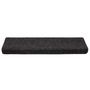 Voir la diapositive 3 : VIDAXL Tapis d'escalier autocollant 20 pcs noir 65x21x4 cm