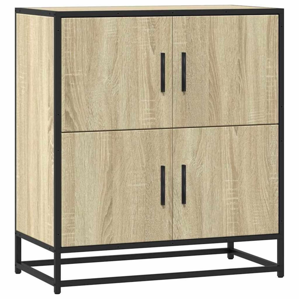 VIDAXL Buffet chene sonoma 68x35x76 cm bois d'ingenierie