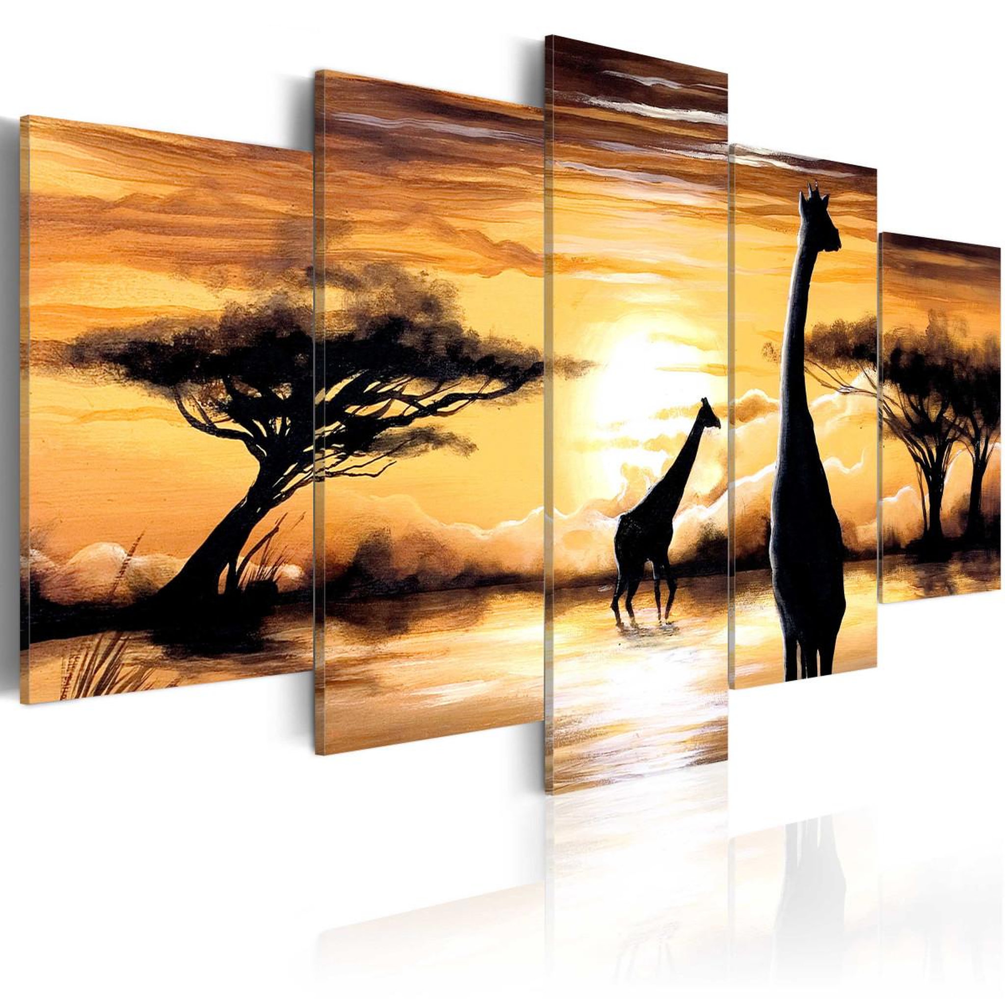 Voir la diapositive 1 : Paris Prix Tableau Imprimé  Wild Africa