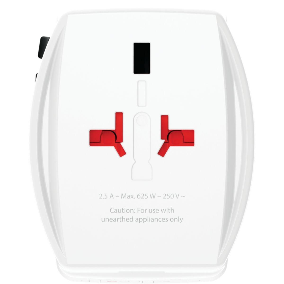 Skross Adaptateur de voyage 45W + Chargeur rapide + cable